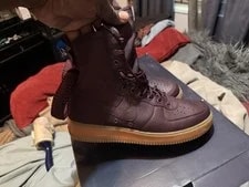 Nike SF Air Force 1 Deep High Top 864024-600 4