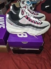 Nike SB X Air Max 95 Size 11.5 Cactus Flower HF7545-100 Worn Once OG Box 2