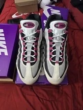 Nike SB X Air Max 95 Size 11.5 Cactus Flower HF7545-100 Worn Once OG Box 3