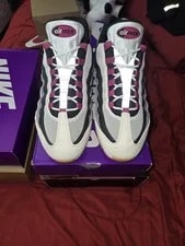 Nike SB X Air Max 95 Size 11.5 Cactus Flower HF7545-100 Worn Once OG Box 4