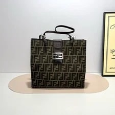 Fendi — Fendi Baguette Buckle 2Way — Handbag — resale