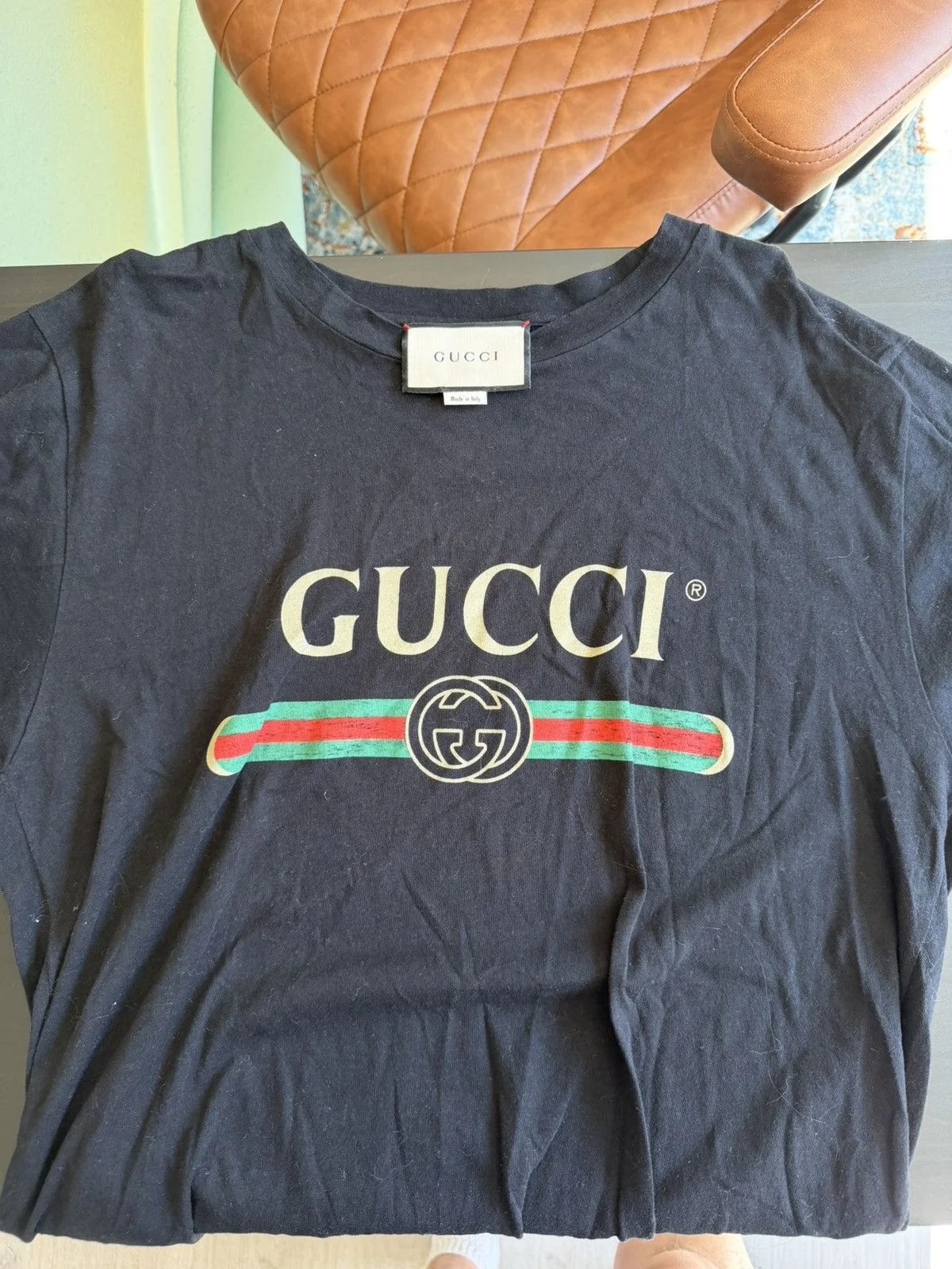 Gucci — Gucci Logo Tee — streetwear — resale