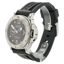 Panerai Luminor Submersible Black Dial 44mm Steel Automatic PAM00024 3
