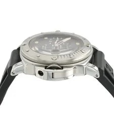 Panerai Luminor Submersible Black Dial 44mm Steel Automatic PAM00024 4