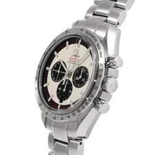 Omega Speedmaster 3559.32 42mm Stainless Steel Ivory / Black #WW5220 2