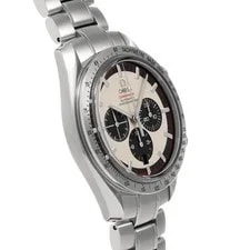 Omega Speedmaster 3559.32 42mm Stainless Steel Ivory / Black #WW5220 3