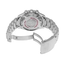 Omega Speedmaster 3559.32 42mm Stainless Steel Ivory / Black #WW5220 4