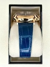 NEW 2025 Patek Philippe Flyback Chronograph Annual Calendar 42mm 5905R Blue Dial 3