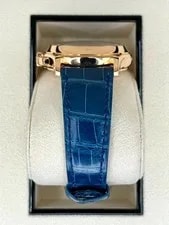 NEW 2025 Patek Philippe Flyback Chronograph Annual Calendar 42mm 5905R Blue Dial 4