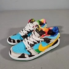 Nike SB — Nike SB Dunk Low 8 -Color Ben & Jerry's Chunky Dunky CU3244-100 — Sneaker — resale