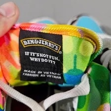 Nike SB Dunk Low 8 -Color Ben & Jerry's Chunky Dunky CU3244-100 4