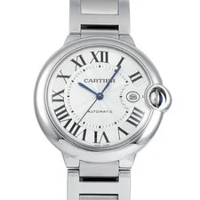 Cartier — Cartier Ballon Bleu WSBB0049 Stainless Steel 42.0mm Silver Dial #YKW561 — Watch — resale
