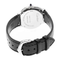 Cartier Ronde Manhattan de WSRN0030 29mm SS Silver Dial Quartz #C5955 3