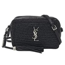 Saint Laurent — Saint Laurent Bag Shoulder Bag Lou Camera Bag Tassel — Handbag — resale