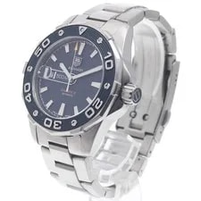 TAG Heuer WAJ2112 Aquaracer Caliber 5 Date Automatic S 944896 From Japan 2