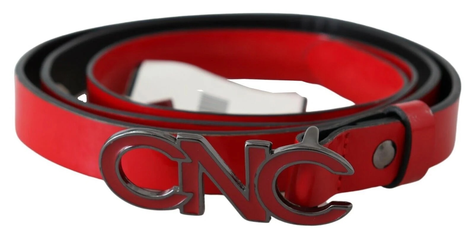 Costume National — Costume National Reversible Logo Buckle Belt — Accessory — resale