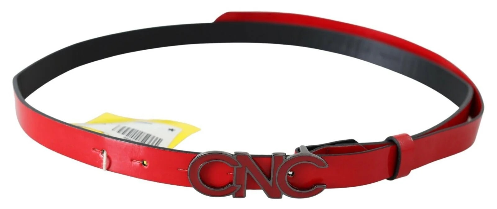 Costume National Reversible Logo Buckle Belt 2