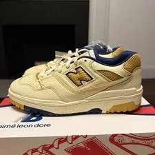 Size 8 - New Balance 550 X Aime Leon Dore “Masaryk Community Gym” - (BB550AX1) 2