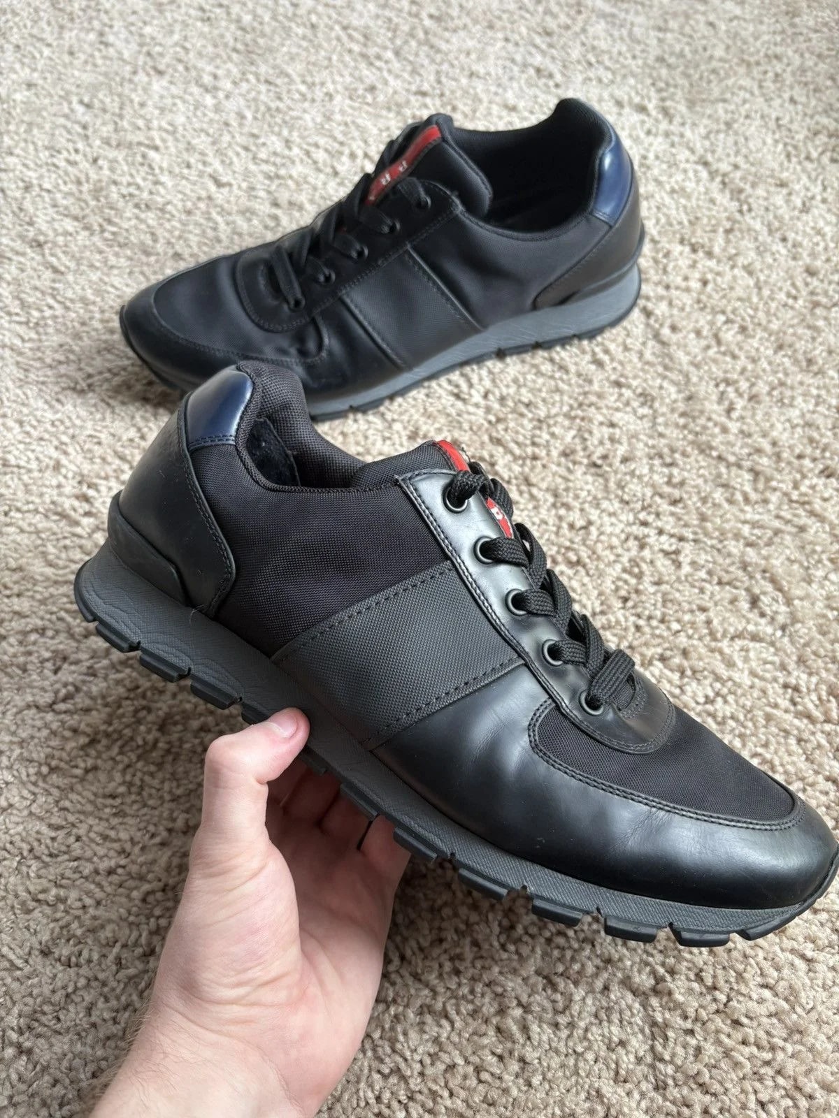 Prada — Prada Prax01 Runner Shoes — Sneaker — resale