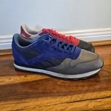 Sz 12 Reebok CL Lthr "Pack" R12 “ ” / V54169-V54166 2