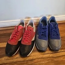 Sz 12 Reebok CL Lthr "Pack" R12 “ ” / V54169-V54166 4