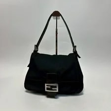 Authentic Fendi Mamma Baguette Cotton 2