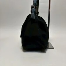 Authentic Fendi Mamma Baguette Cotton 4