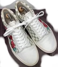 9.5US Vans Old Skool USA Limited Overseas Model LTD Collect 2