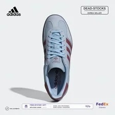 Adidas Gazelle Indoor Clear Noble Fedex 2