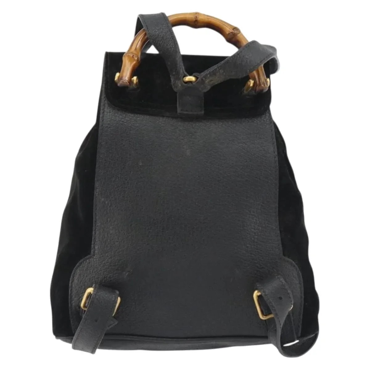 Gucci Bamboo Daim Backpack 2