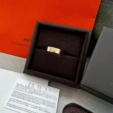 Hermes Kelly Ring 54 Unused New 2