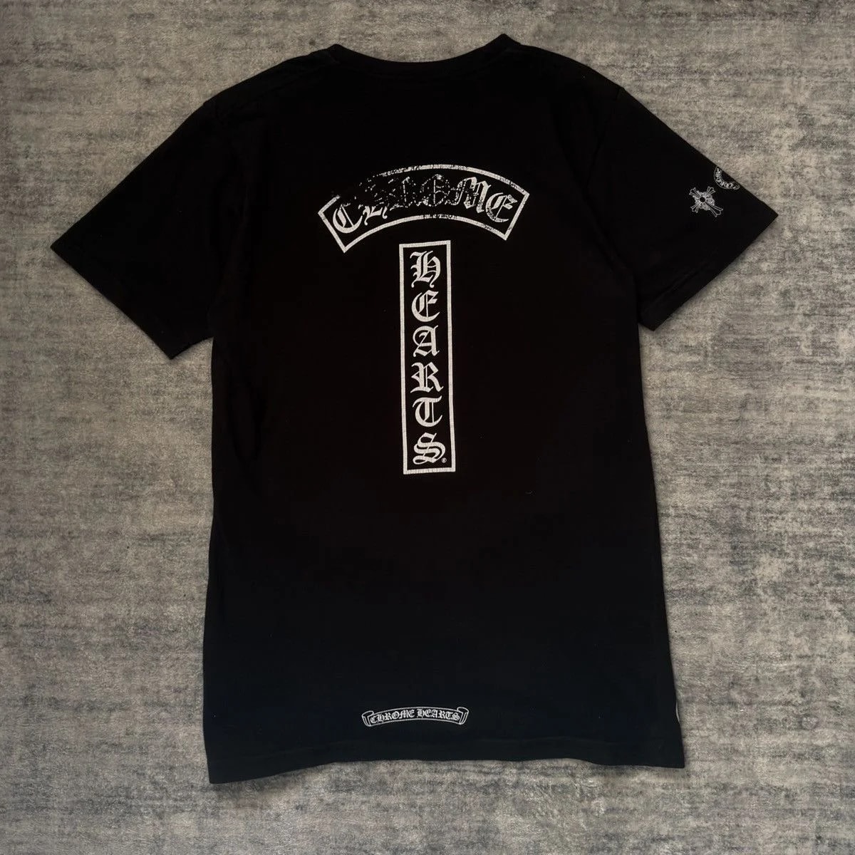 Chrome Hearts — Hearts T Bar Horseshoe Tee — streetwear — resale