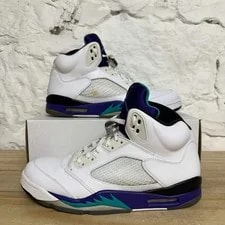 Air Jordan — Air Jordan 5 Retro 'Grape' (2013) Size 12 136027-108 — Sneaker — resale