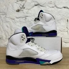 Air Jordan 5 Retro 'Grape' (2013) Size 12 136027-108 2