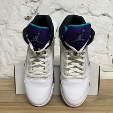 Air Jordan 5 Retro 'Grape' (2013) Size 12 136027-108 3
