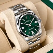 Rolex Oyster Perpetual 124300 Silver Oyster Bracelet With Silver Bezel 2