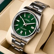 Rolex Oyster Perpetual 124300 Silver Oyster Bracelet With Silver Bezel 3