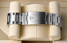 Rolex Oyster Perpetual 124300 Silver Oyster Bracelet With Silver Bezel 4