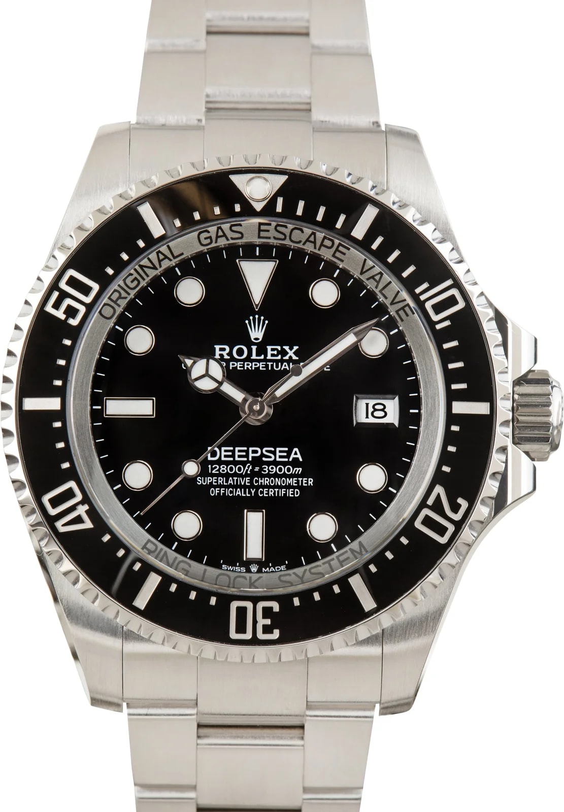 Black Dial Rolex Sea-Dweller Stainless Steel Ref 136660 2