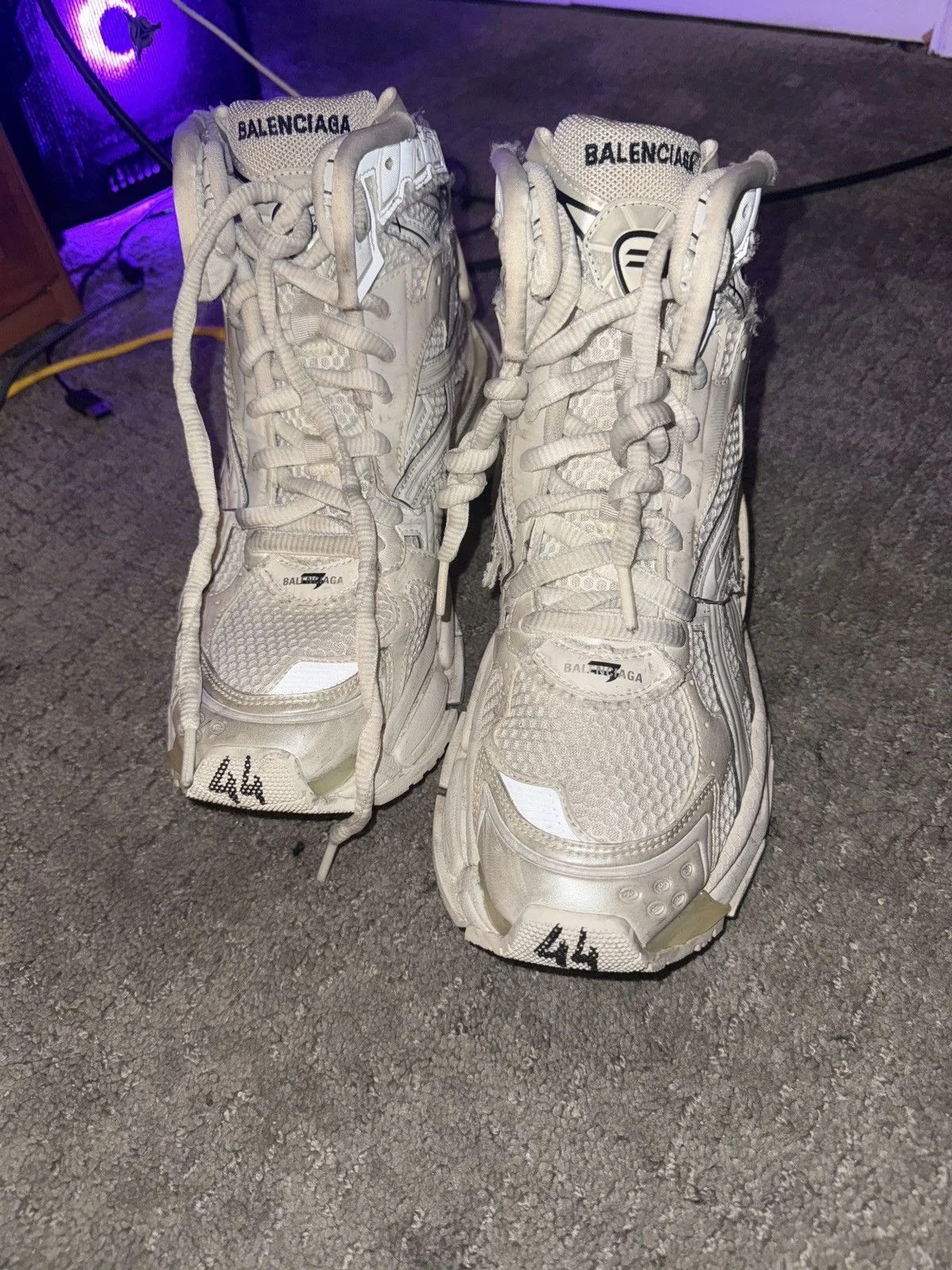 Balenciaga — Balenciaga High TOP Runners — Sneaker — resale