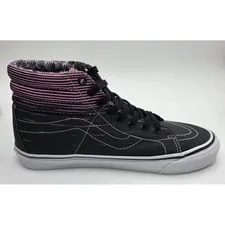 Vans Sk8-Hi 38 Decon L Robert Williams Flaming Cobras Sz 11 With Box 2