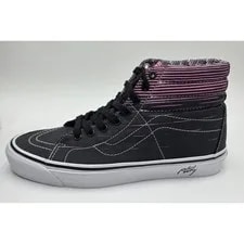 Vans Sk8-Hi 38 Decon L Robert Williams Flaming Cobras Sz 11 With Box 3