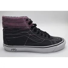 Vans Sk8-Hi 38 Decon L Robert Williams Flaming Cobras Sz 11 With Box 4