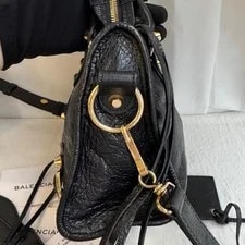 Balenciaga Classic City Mini Fringe Studded - Excellent #L4H0WB 4