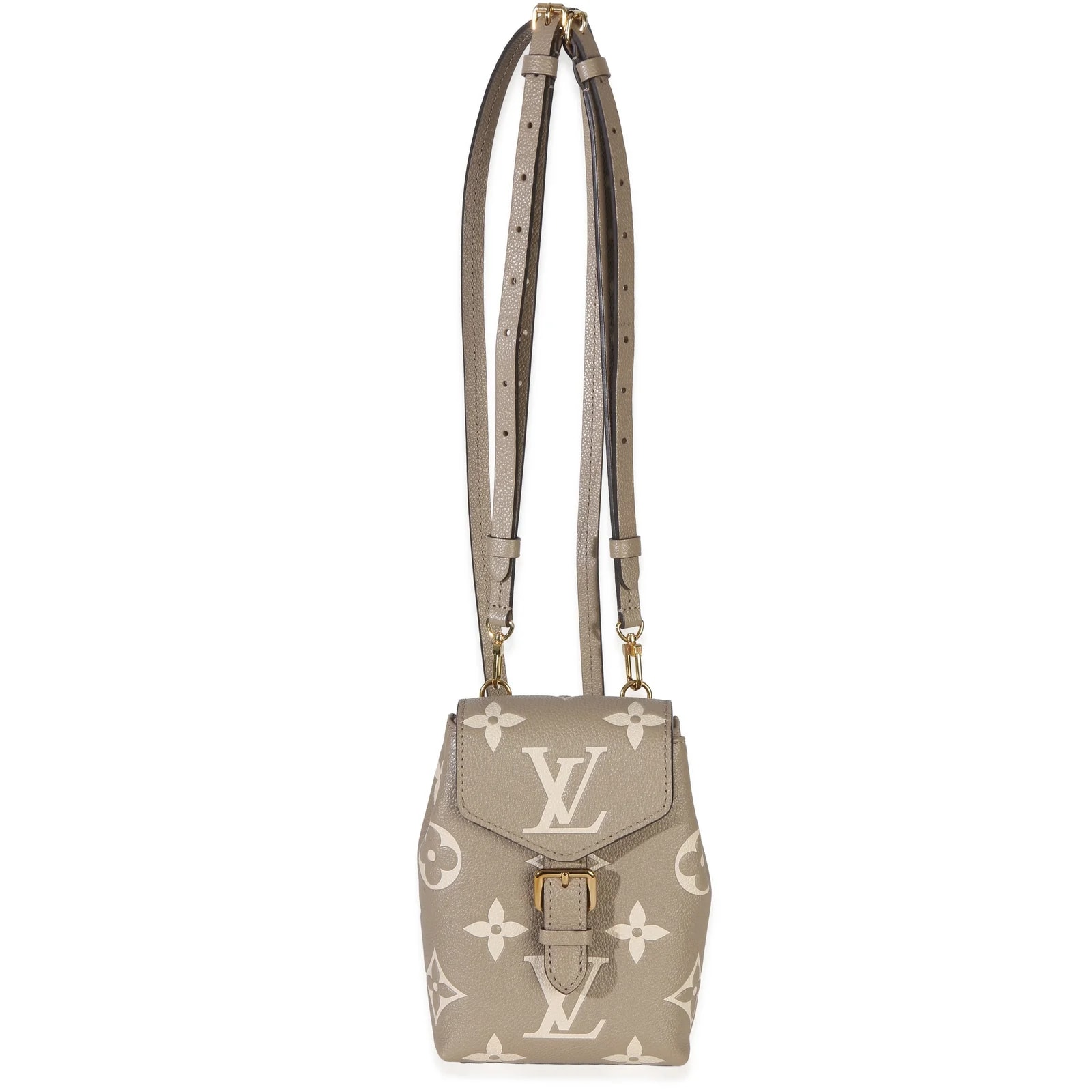 Louis Vuitton — Louis Vuitton Tourterelle Giant Tiny Backpack — Handbag — resale