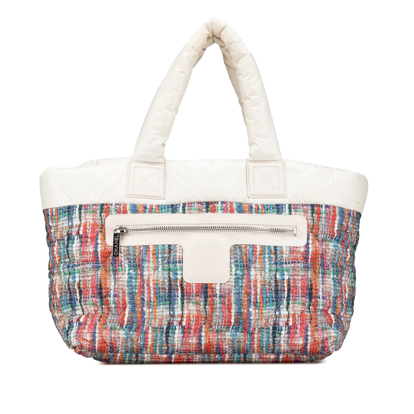Chanel — Printed Coco Cocoon — Handbag — resale