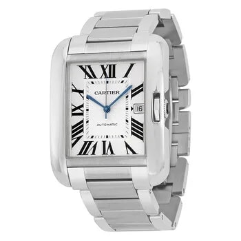 Tank Anglaise Silver Dial Stainless Steel W5310008 3
