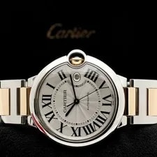 Cartier Ballon Bleu Yellow Gold Combination 42 W69009Z3 139183212 2