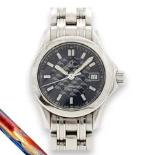Omega — Omega Seamaster Jacques Mayol 2002 2588.80 Blue Dial — Watch — resale