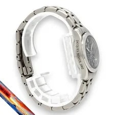 Omega Seamaster Jacques Mayol 2002 2588.80 Blue Dial 3